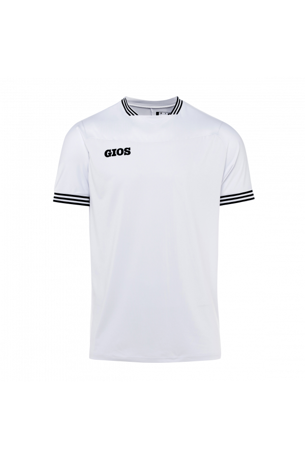 CAMISETA GRESS BLANCO/NEGRO